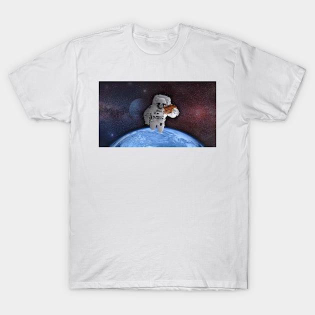 Astronaut T-Shirt T-Shirt by T-shirt_best_
